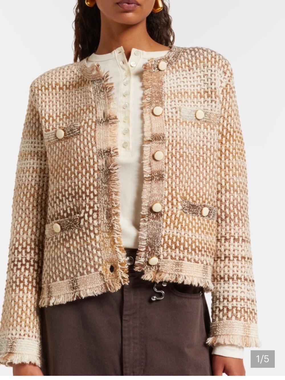 Veronica Beard Sariyah jacket medium